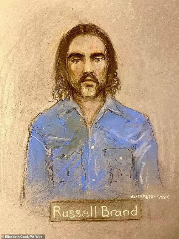 Russell Brand Faces New Rape and Sexual Assault Charges in UK Court