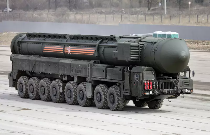 Russia Deploys Rare Oreshnik Hypersonic Missile in Ukraine Attack