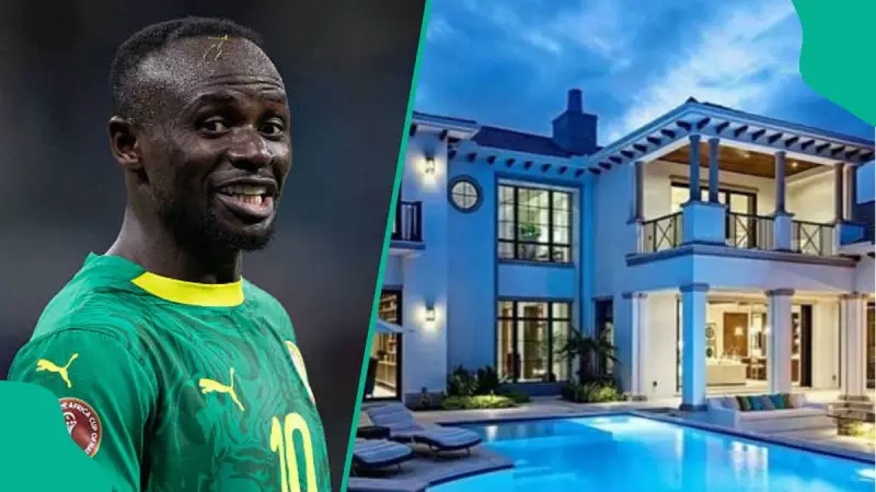Sadio Mane's $30M Riyadh Mansion & Family Dream: 4 More Kids After Daughter