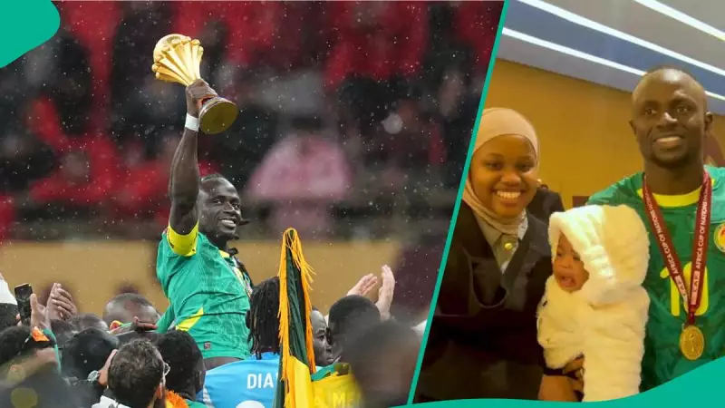 Sadio Mane's AFCON 2025 Triumph: CAF's Family Tribute & Final Drama