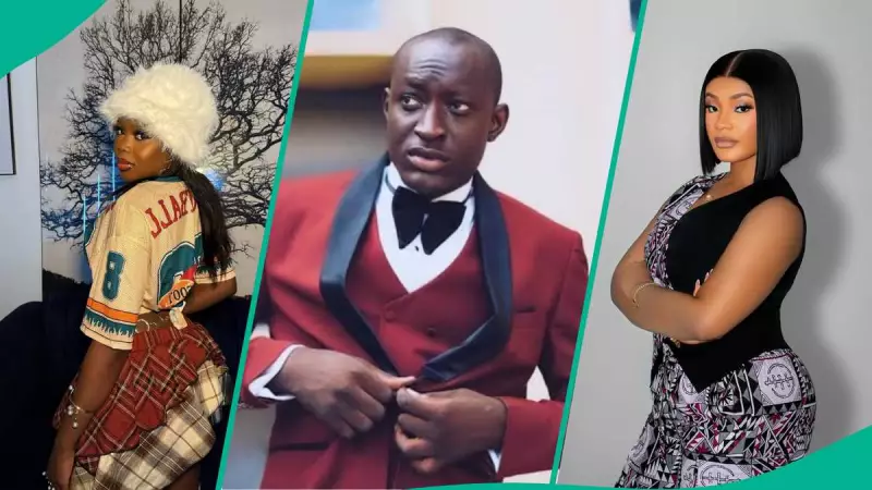 Saida BOJ Blasts Carter Efe in Baby Mama Feud: "She Stood By You When You Had Nothing"