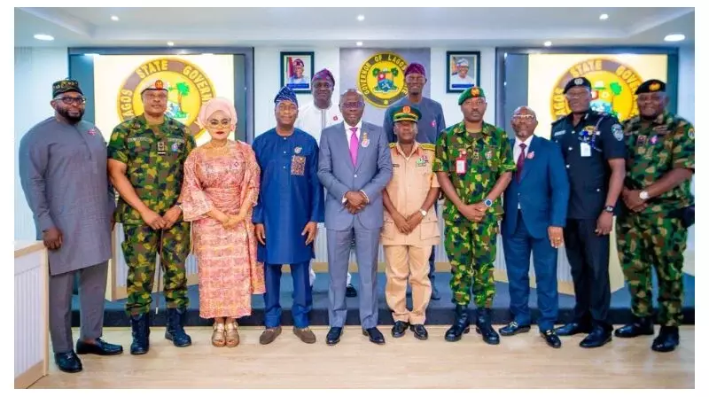 Sanwo-Olu Donates N100m, Apartments to Lagos Legion for 2026 Armed Forces Remembrance