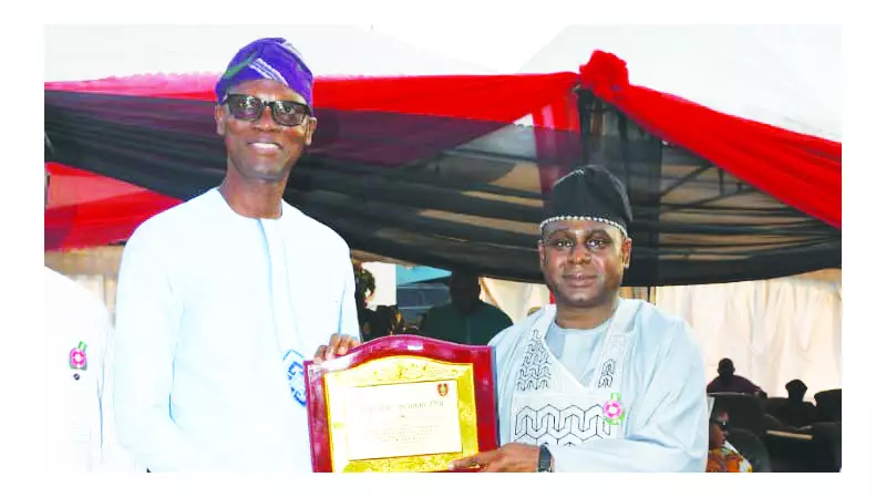 Sanwo-Olu Praises 81 Division Army for Lagos Peace, Security at 2025 WASA