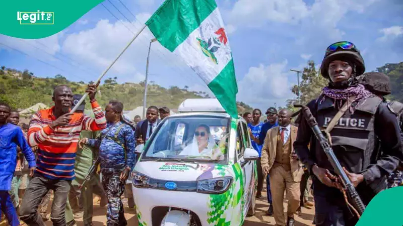 Senator Natasha Resumes Kogi EMV Rollout, Opens Training for 100 Beneficiaries