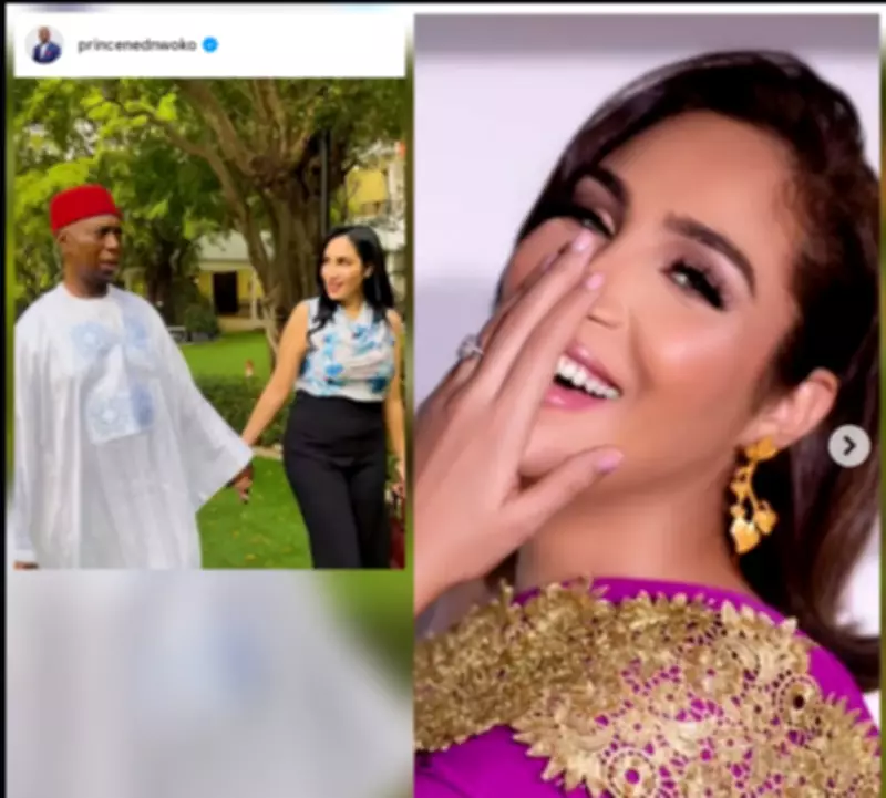 Senator Ned Nwoko Honors Wife Laila with Heartfelt Birthday Tribute on Instagram