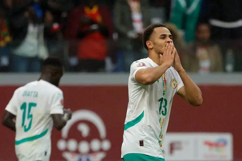 Senegal Beat 10-Man Mali 1-0 to Reach AFCON Semis After Ndiaye Strike