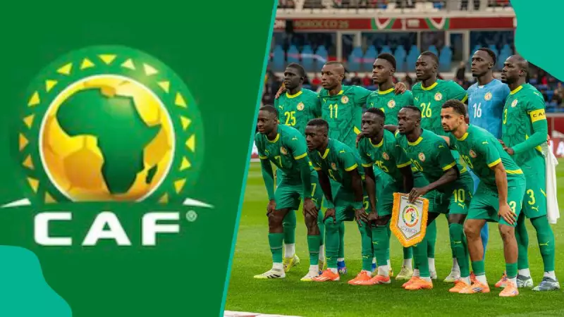 Senegal Files Official Complaint to CAF Ahead of AFCON 2025 Final vs Morocco