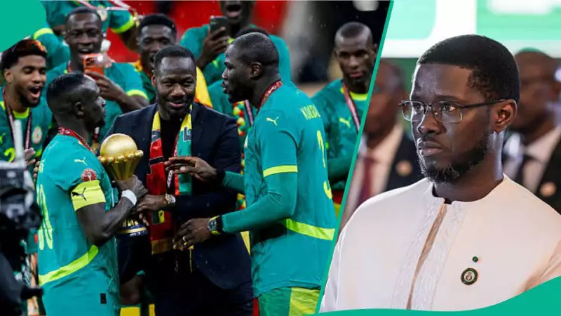 Senegal President Rewards AFCON Champions Sadio Mane and Teammates with Land and Cash