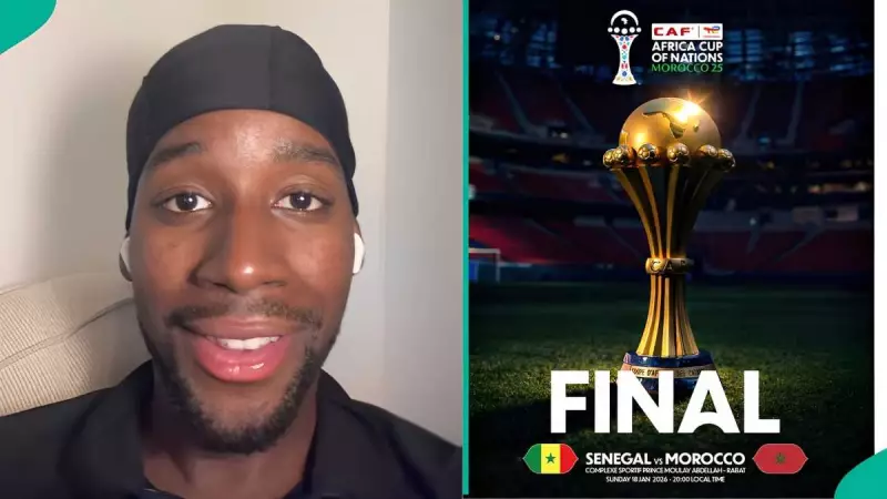 Senegalese Man's Viral AFCON Message to Moroccans Sparks Continental Debate