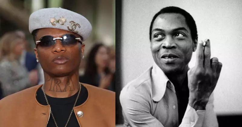 Seun Kuti Blasts Wizkid FC as 'Most Ignorant' in Fela Comparison Row