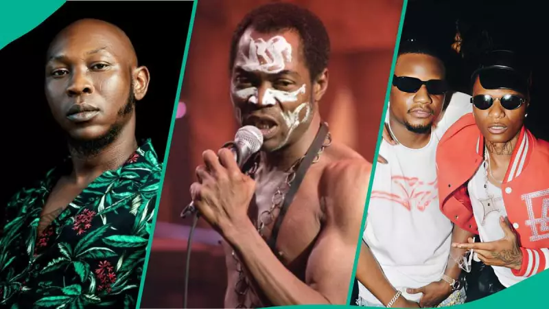 Seun Kuti Slams Wizkid FC for Fela Comparisons, DJ Tunez Fires Back
