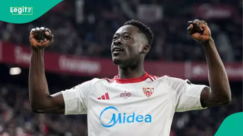 Sevilla Praises Super Eagles Star Akor Adams After Match-Winning Performance
