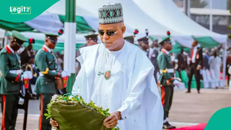 Shettima Stands In For Tinubu At 2026 Armed Forces Remembrance Day In Abuja
