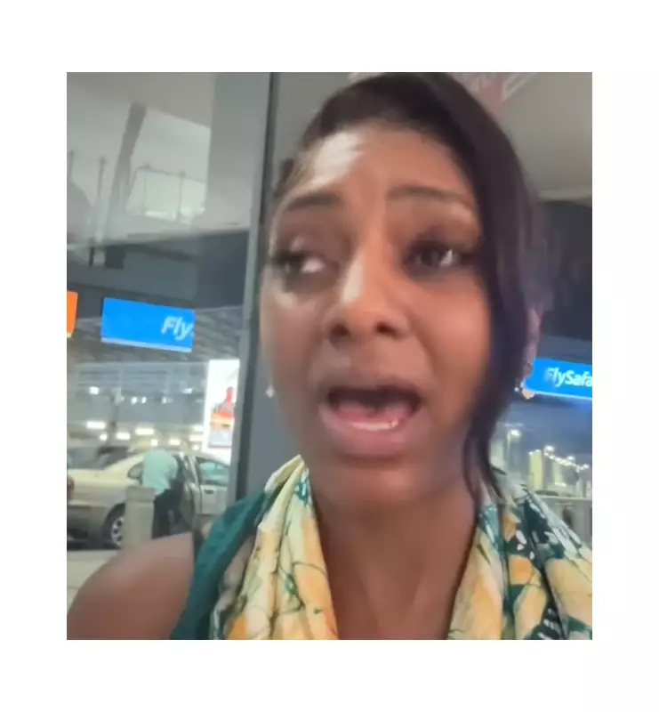 Simidrey Stranded in South Africa: Airline Demands Rights Waiver for Economy Seat