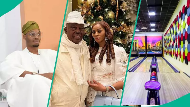 Siraheem Okoya's $5,000 Bowling Club Sparks Debate on Luxury in Lagos