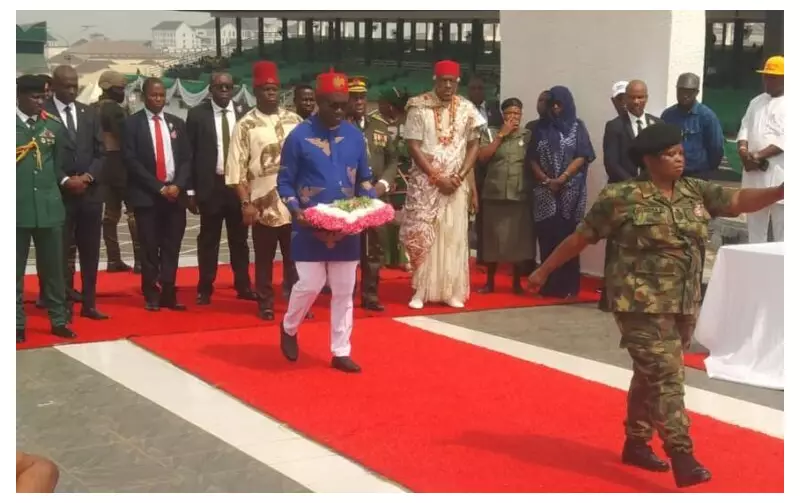 Soludo Calls on Armed Groups to Surrender Weapons, Commends Tinubu's Security Efforts