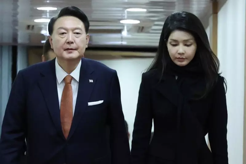 South Korea's Former First Lady Kim Keon Hee Sentenced to Prison in Bribery Case