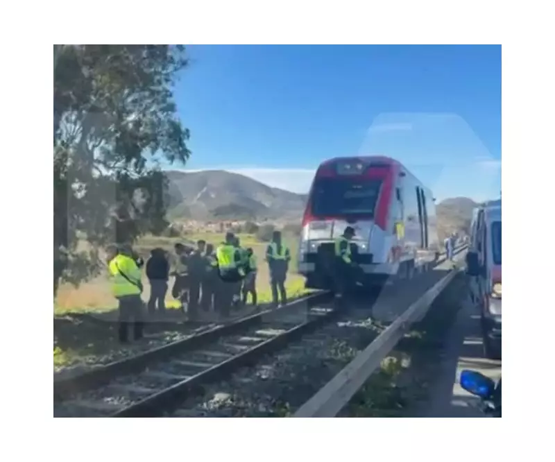 Spain's Rail Network in Crisis: Third Train Accident in Days as Crane Collision Halts Services