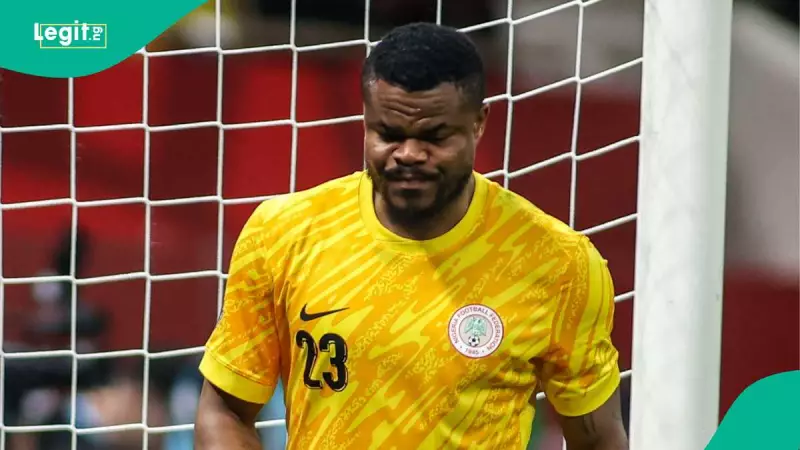 Stanley Nwabali Reacts to Super Eagles' Penalty Heartbreak Against Morocco in AFCON 2025