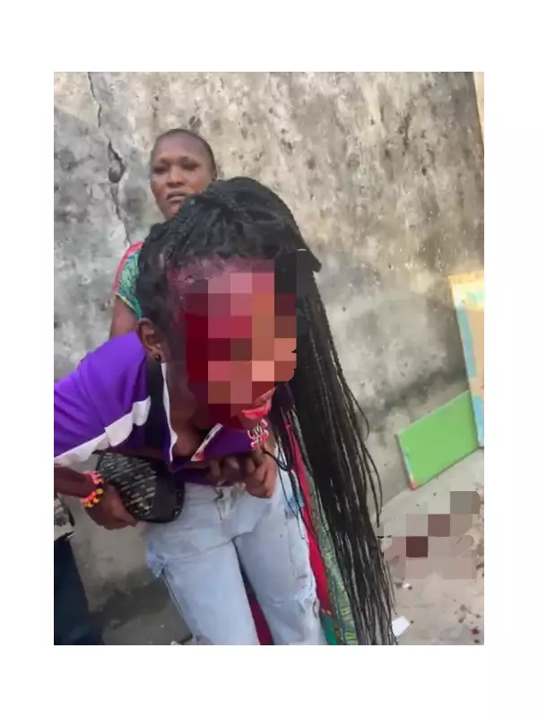 Stepfather Detained After Allegedly Attacking Girl with Nail-Studded Plank in Lagos