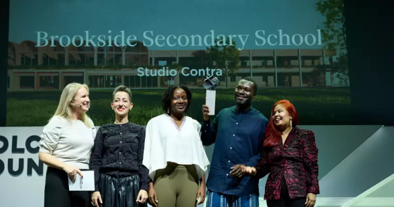 Studio Contra Wins Nigeria's First Holcim Prize for Sustainable School Design