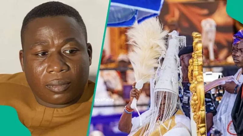 Sunday Igboho Cleared from Wanted List After Yoruba Monarchs' Intervention