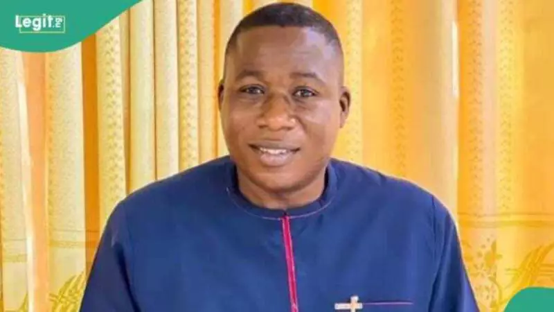 Sunday Igboho Returns to Nigeria After Royal Intervention, Supporters Gather in Ibadan