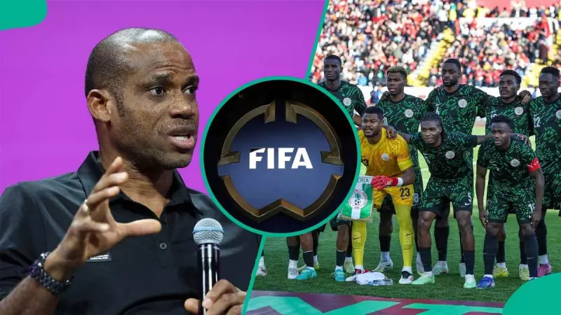 Sunday Oliseh Criticizes NFF's 'Office' Tactics in Nigeria's 2026 World Cup Qualification Bid