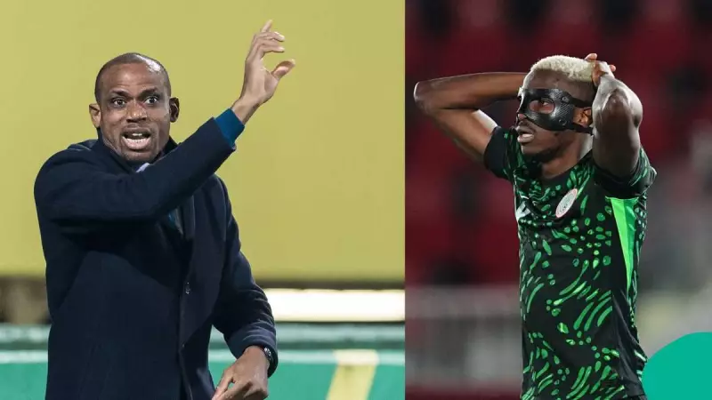 Sunday Oliseh Hails Alex Iwobi's 'Pre-Assist' Masterclass, Ignores Osimhen Again