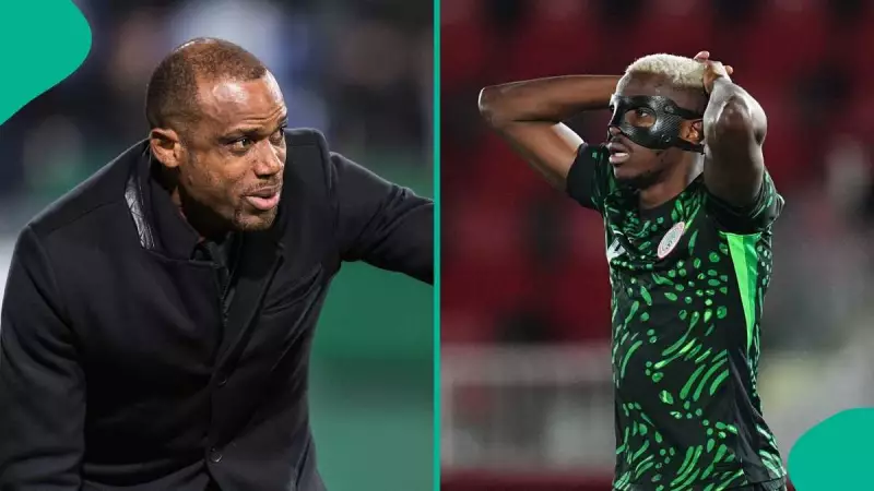 Sunday Oliseh Names Nigeria's Most Important AFCON Player, Snubs Osimhen Again