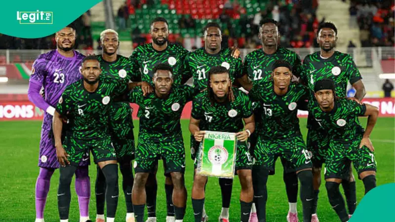 Super Eagles Boycott Training Over Unpaid Bonuses, AFCON Quarterfinal in Jeopardy