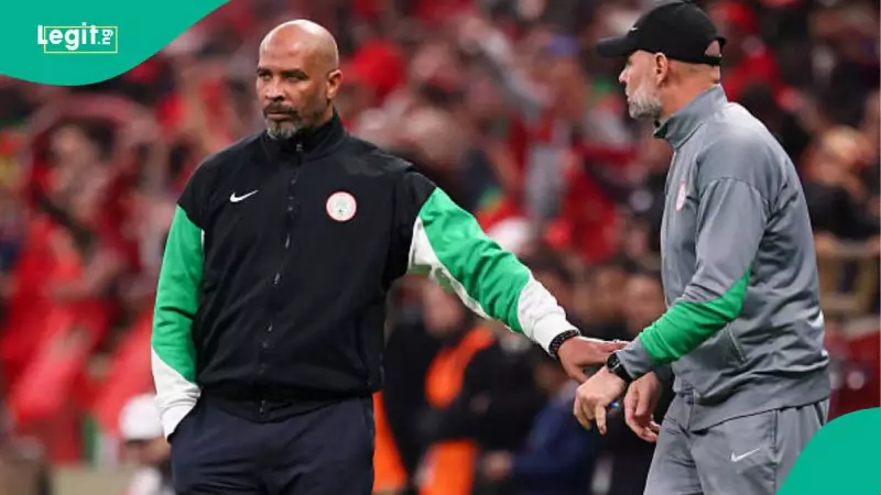 Super Eagles Coach Eric Chelle Rejects Angola, Gabon Offers, Stays Loyal to Nigeria