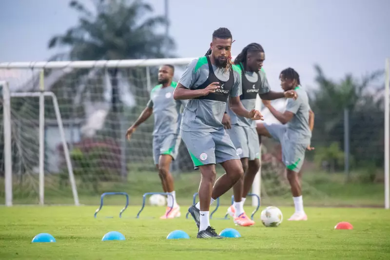 Super Eagles Hold Secret Training in Rabat Ahead of Morocco AFCON Semi-Final