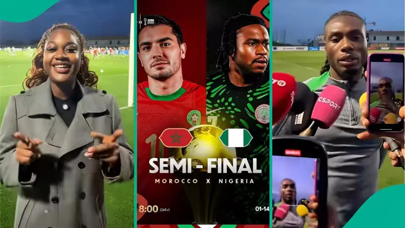 Super Eagles Vow to Bring AFCON Trophy Home Ahead of Morocco Semi-Final Clash