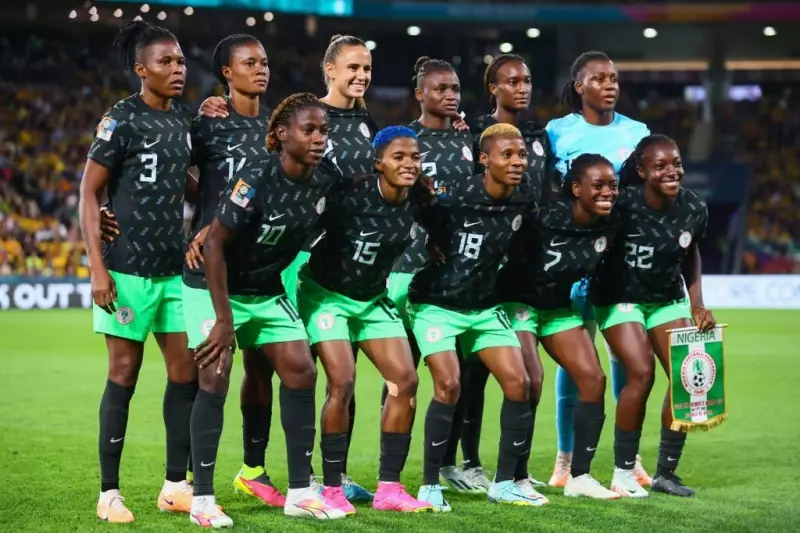 Super Falcons Drawn in Group C for 2026 AWCON with Zambia, Egypt, Malawi