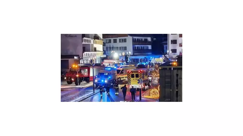 Swiss Ski Resort Fire Kills 40, Teenagers Among Missing and Dead