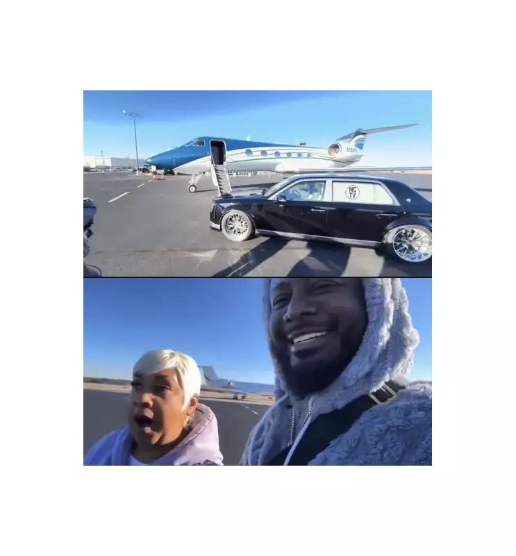 T-Pain Stuns Family with New Private Jet Purchase After Major Music Deal