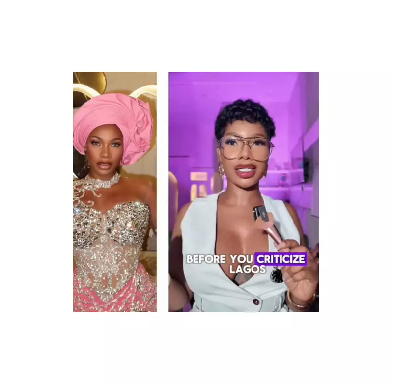 Tacha Defends Lagos, Questions Other States' Development