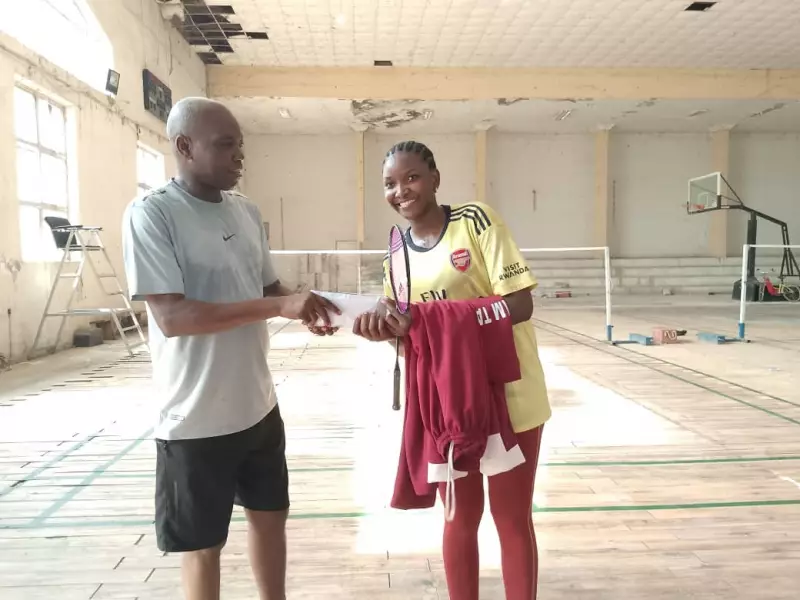 Taraba's Blessing Isaac to Represent Nigeria at 2026 All-Africa Badminton Championship