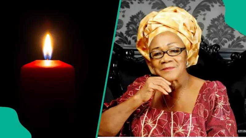 Tears and Grief as Influential Nigerian Civil War Nurse Regina Okeke Passes Away at 88