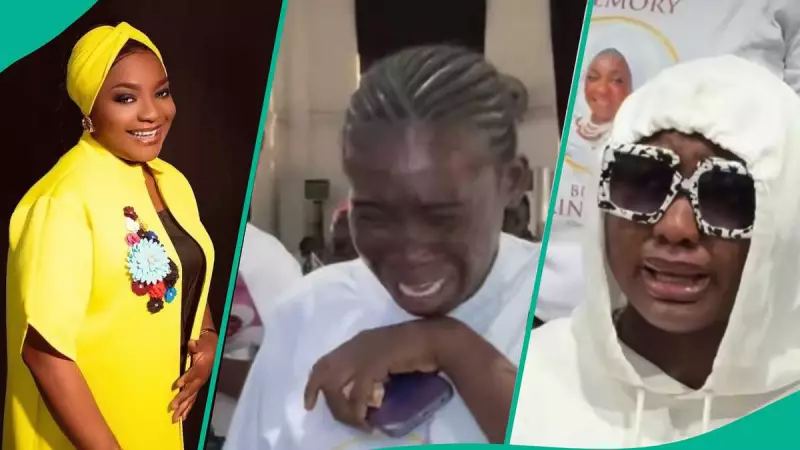 Tears Flow as Family, Artists Bid Farewell to Late Gospel Singer Omije Ojumi