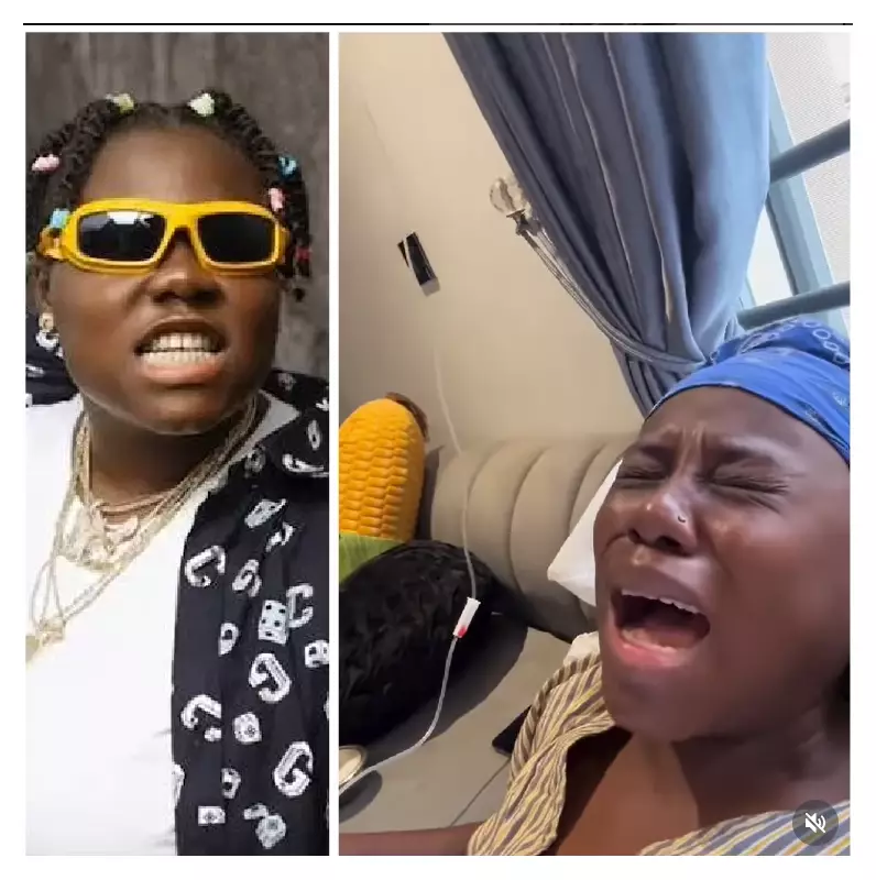 Teni Blames Ghanaians for Super Eagles' Loss to Morocco in Viral Video