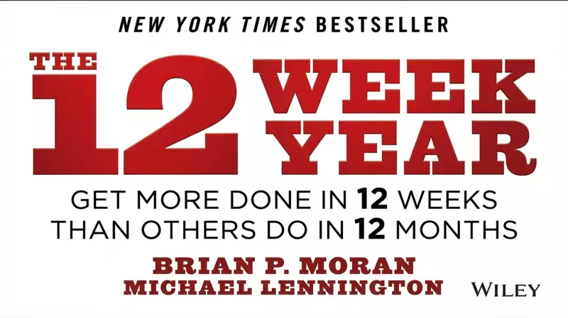 The 12-Week Year: A Nigerian's Guide to Smarter Goal-Setting in 2026