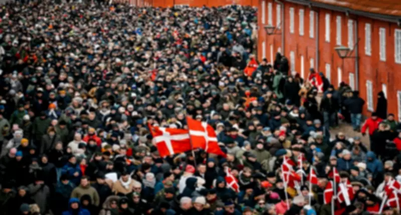 Thousands March in Copenhagen to Protest Trump's Remarks on Danish Veterans