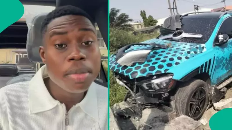 TikTok Star Peller's N11M Mercedes Repair Bill Sparks Reactions