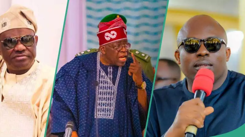 Tinubu Intervenes Again: Summons Wike Abroad Over Rivers Feud with Fubara