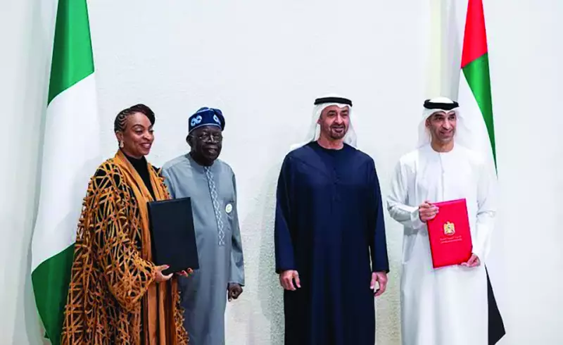 Tinubu Seals UAE Trade Pact, Announces $30bn Green Drive at Abu Dhabi Summit