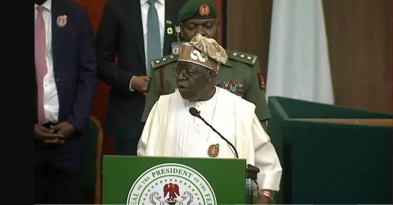 Tinubu Vows Economic Revival in 2026 Amid Opposition Criticism