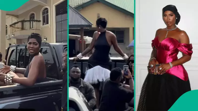 Tiwa Savage Claps Back at Fan Over Pickup Truck Criticism: 'I Get Money Pass Your Papa'