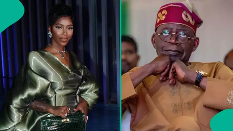 Tiwa Savage Reveals She's President Tinubu's Neighbour in Ikoyi, Calls It 'Safe Haven'